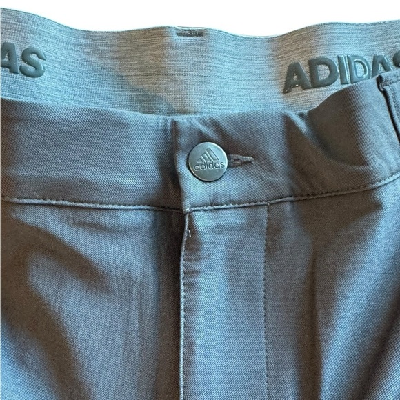 Adidas Ultimate365 Golf Pants 36x32 Gray Performance Stretch Trousers N206 - Picture 4 of 8